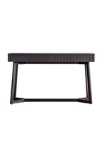 Bureau élégant à 2 tiroirs en bois de manguier