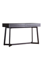 Bureau élégant à 2 tiroirs en bois de manguier