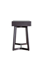 Bureau élégant à 2 tiroirs en bois de manguier