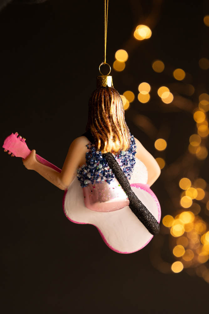 Décoration d'arbre de Noël inspirée de Taylor