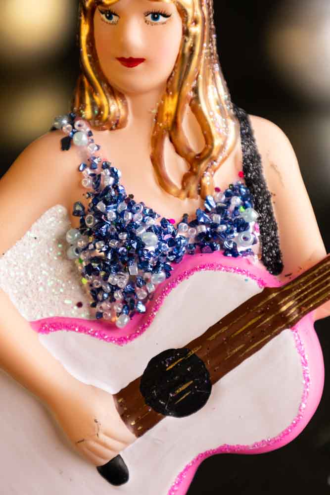 Décoration d'arbre de Noël inspirée de Taylor