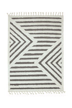 Le tapis Ariana en monochrome linéaire - Disponible en 3 tailles