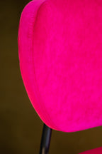 Lot de 2 tabourets de bar rose vif Harry's