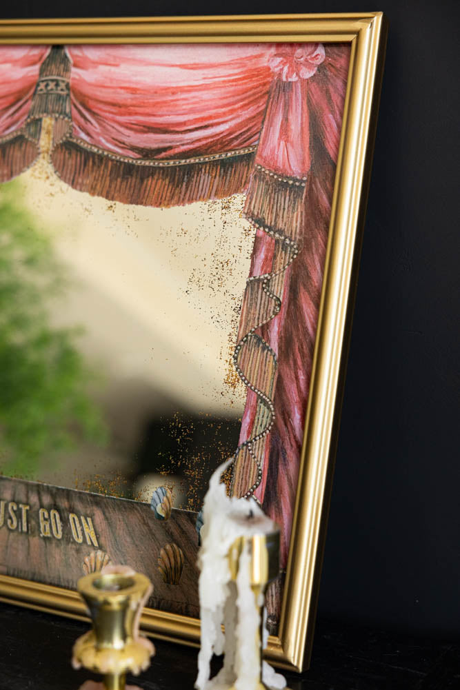 Le spectacle doit continuer Miroir