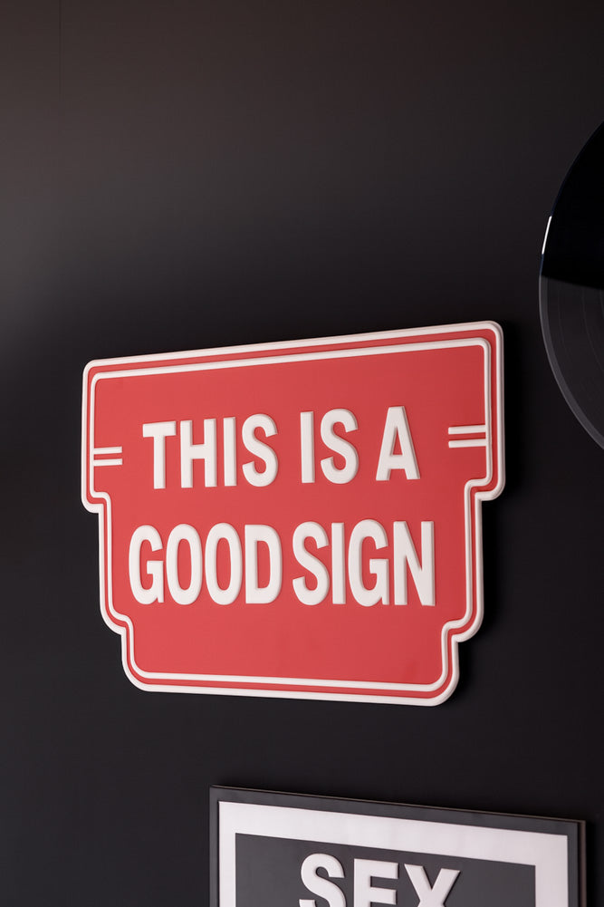 C'est un bon signe