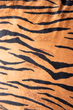 Coussin imprimé tigre