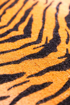 Paillasson à imprimé tigre