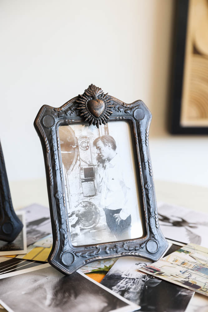 Cadre photo traditionnel Milagro - Petit