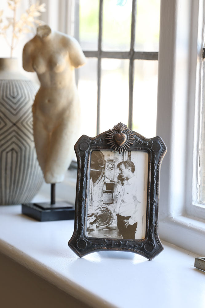 Cadre photo traditionnel Milagro - Petit