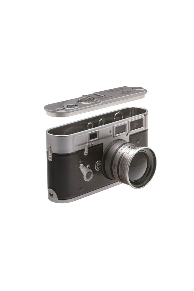 Boîte de rangement pour appareil photo de style vintage