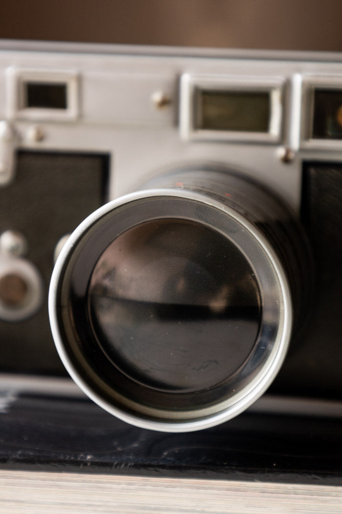 Boîte de rangement pour appareil photo de style vintage