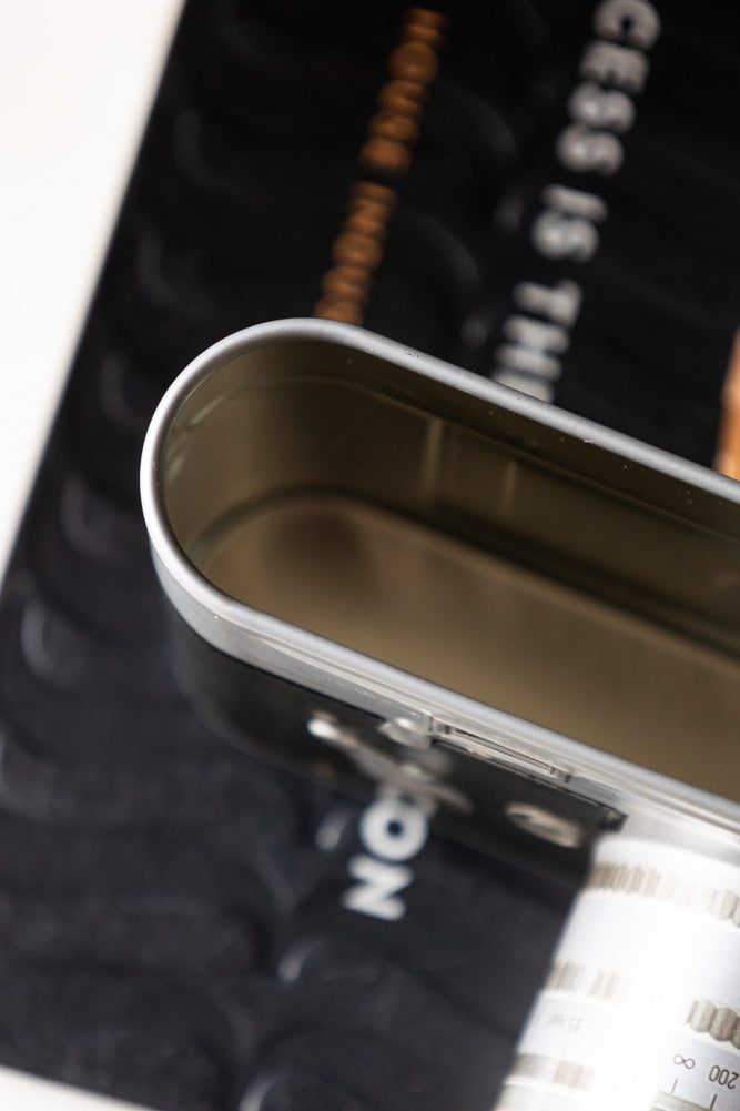 Boîte de rangement pour appareil photo de style vintage