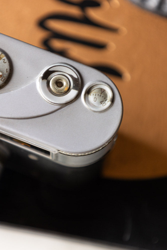 Boîte de rangement pour appareil photo de style vintage