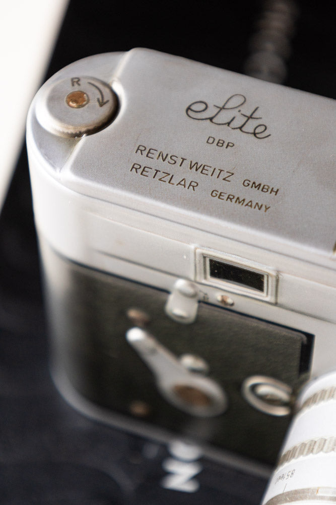 Boîte de rangement pour appareil photo de style vintage