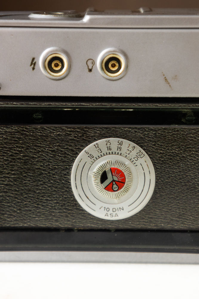 Boîte de rangement pour appareil photo de style vintage