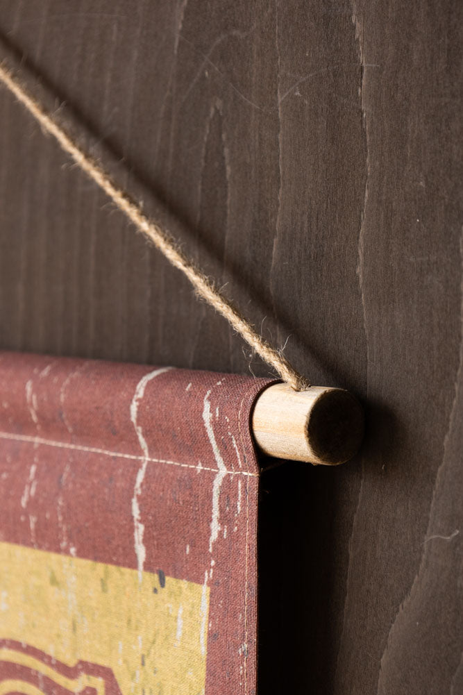 Décoration murale de cirque de style vintage