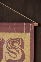 Décoration murale de cirque de style vintage