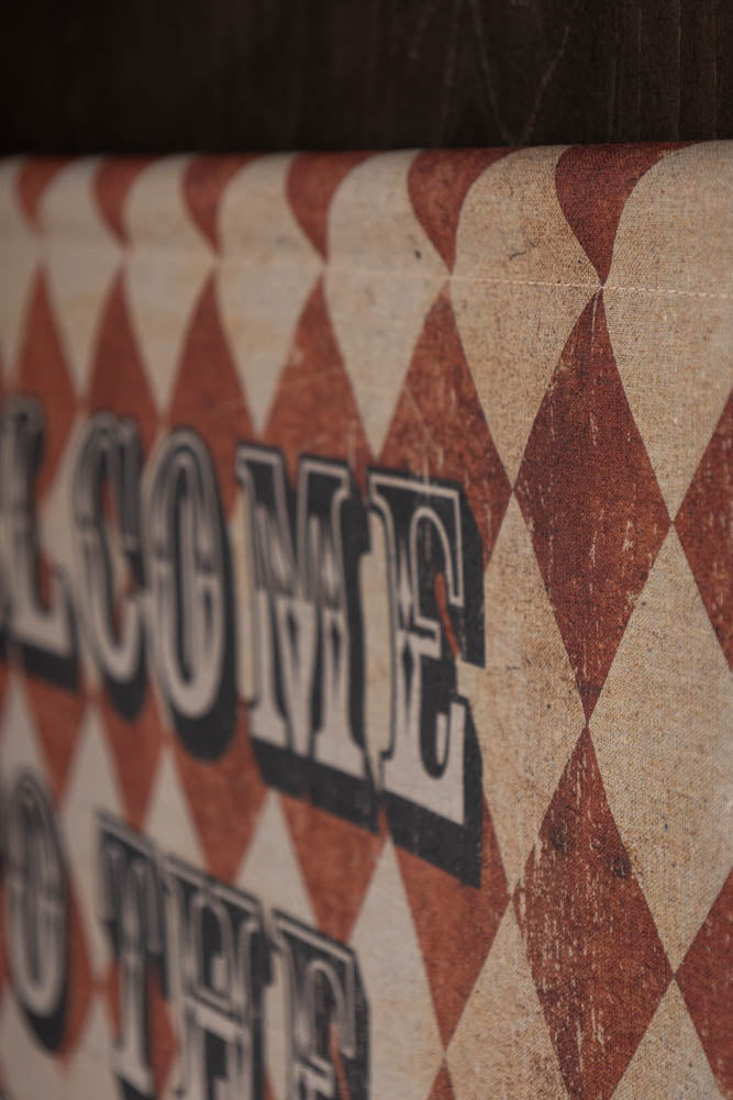 Décoration murale Freak Show de style vintage