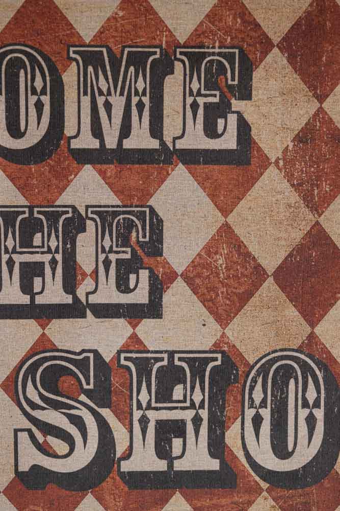 Décoration murale Freak Show de style vintage