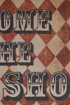 Décoration murale Freak Show de style vintage