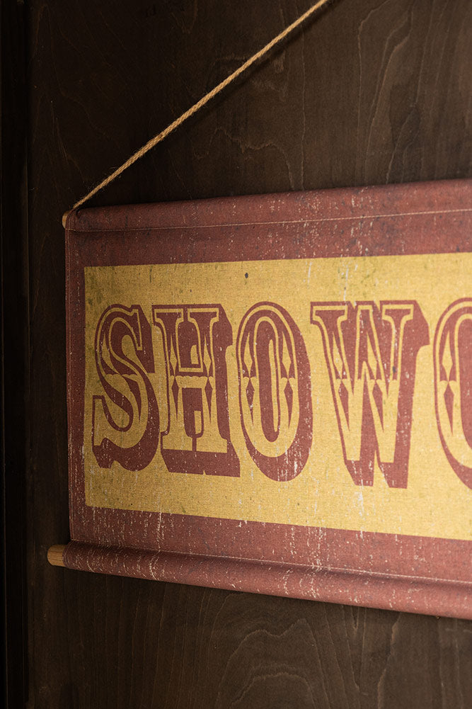 Décoration murale de showgirls de style vintage