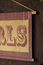 Décoration murale de showgirls de style vintage