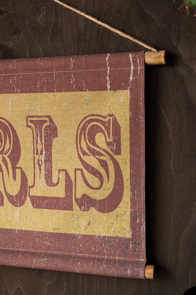 Décoration murale de showgirls de style vintage