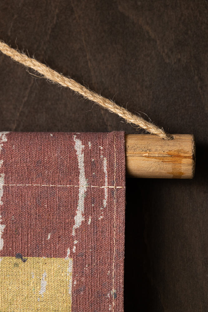 Décoration murale de showgirls de style vintage