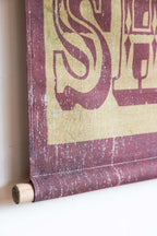 Décoration murale de showgirls de style vintage