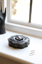 Plat à bibelots en forme de cœur Milagro de style vintage