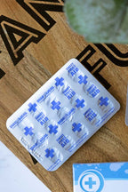 Paquet de pilules à la menthe Wankyhistimine