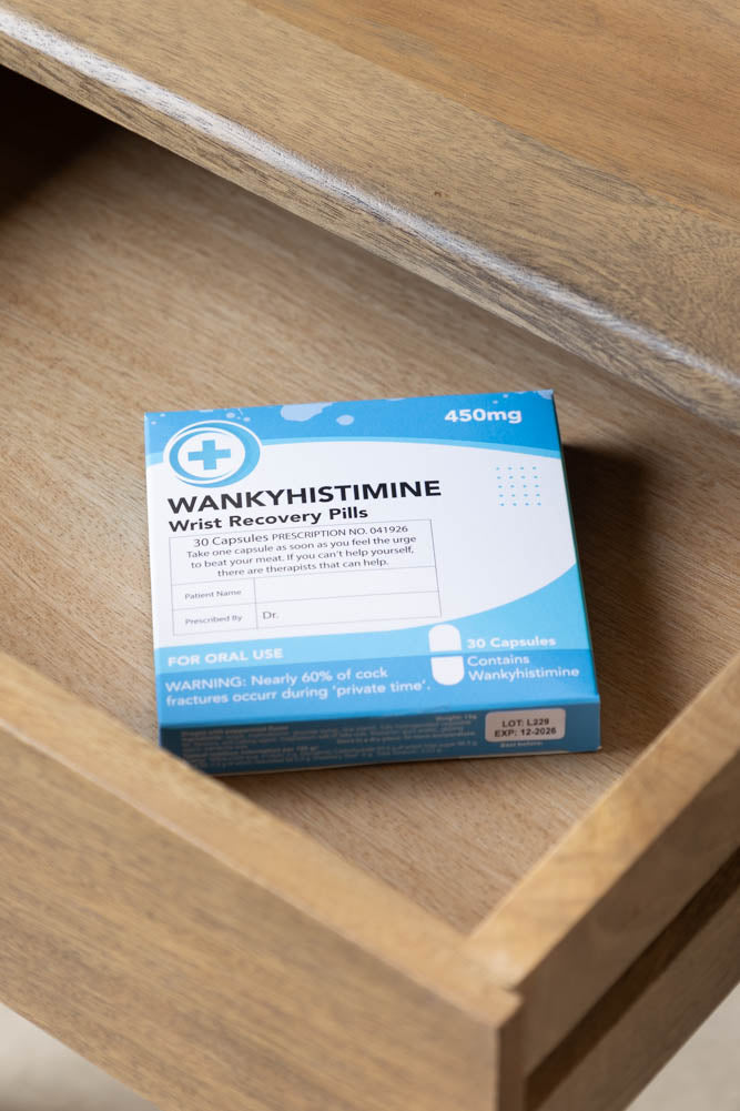 Paquet de pilules à la menthe Wankyhistimine