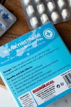 Paquet de pilules à la menthe Wankyhistimine