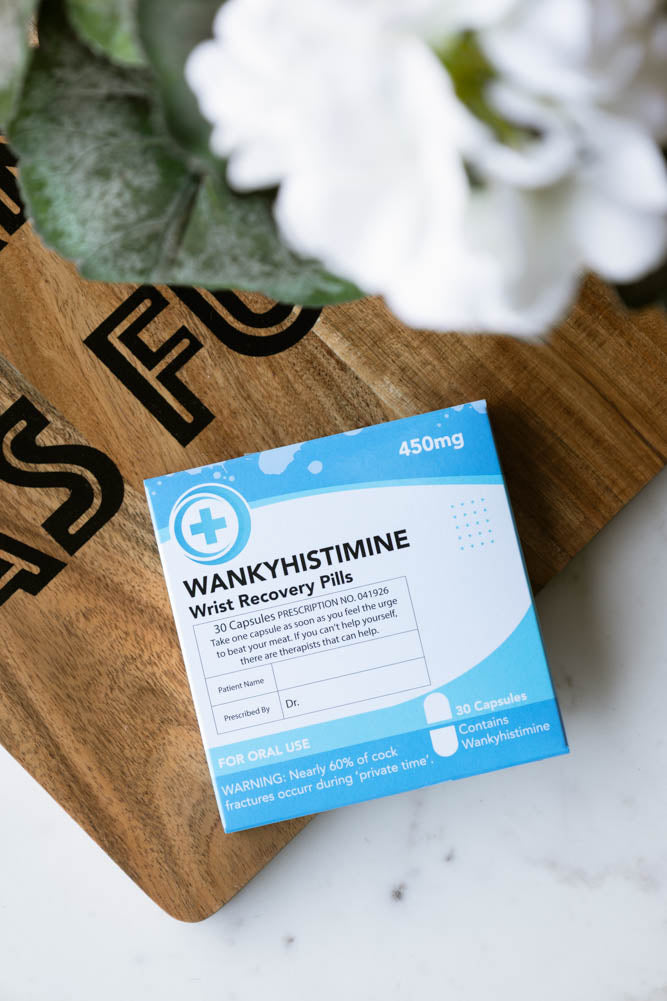 Paquet de pilules à la menthe Wankyhistimine