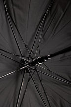 Parapluie à imprimé zèbre doré métallisé