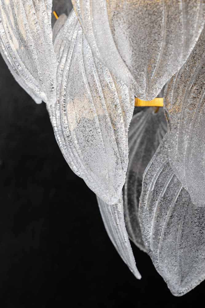 Lustre Feuilles Givrées - SECONDES