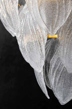 Lustre Feuilles Givrées - SECONDES