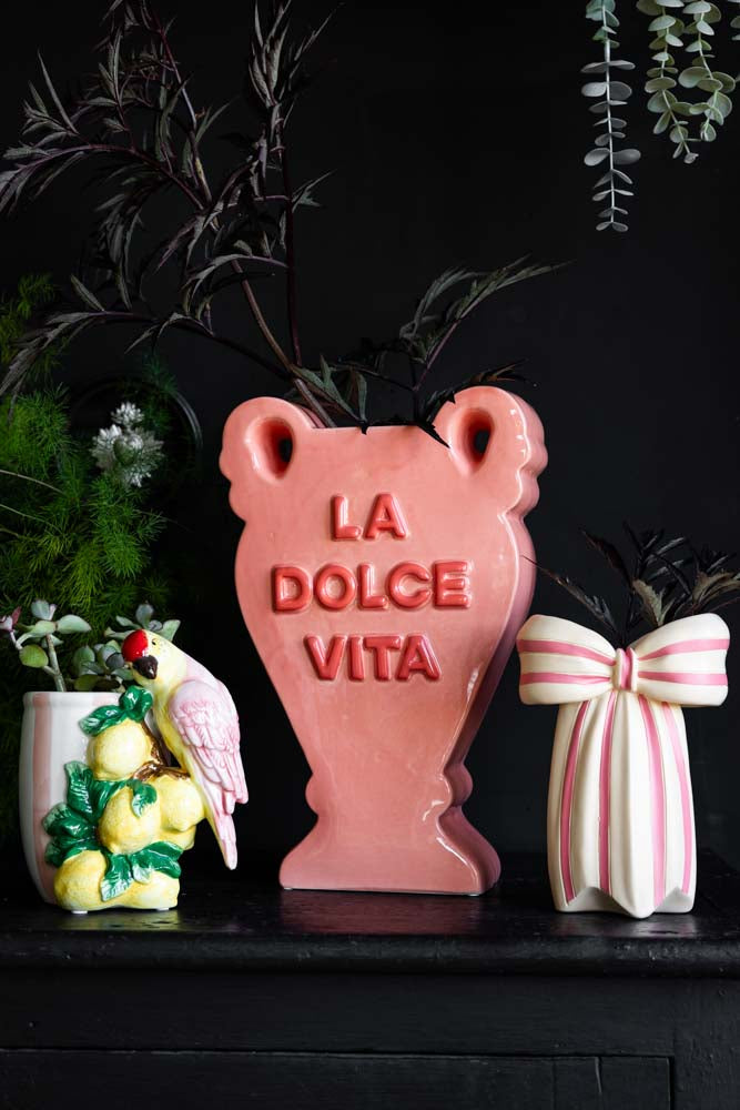 Vase Pêche La Dolce Vita