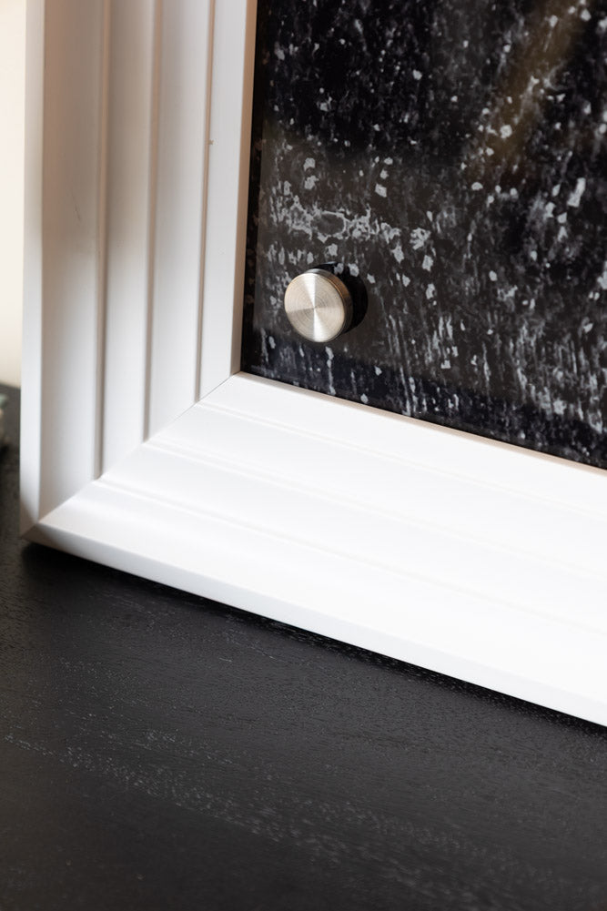 Hier soir, un DJ m'a sauvé la vie... Applique murale néon encadrée - Disponible en deux options