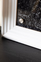 Hier soir, un DJ m'a sauvé la vie... Applique murale néon encadrée - Disponible en deux options