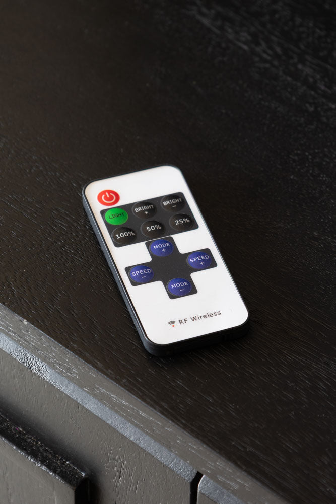 Hier soir, un DJ m'a sauvé la vie... Applique murale néon encadrée - Disponible en deux options