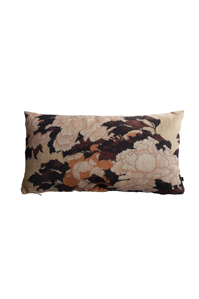 Coussin HKLIVING recyclé imprimé floral Tokyo