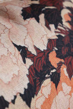 Coussin HKLIVING recyclé imprimé floral Tokyo