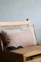 Coussin HKLIVING recyclé imprimé floral Tokyo