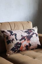 Coussin HKLIVING recyclé imprimé floral Tokyo