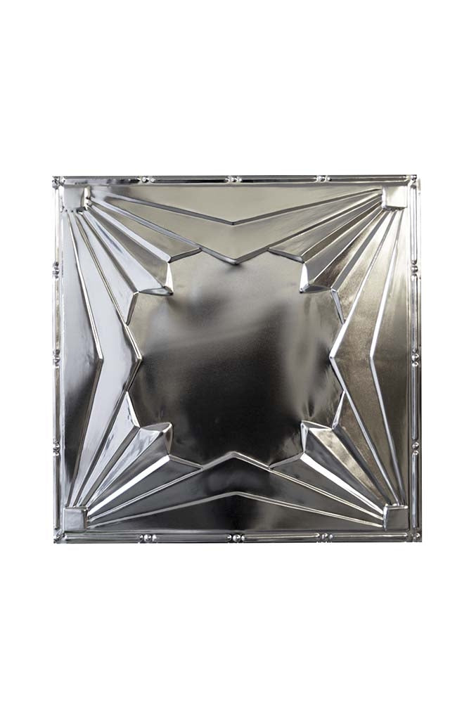 Carreaux d'étain au design Art déco