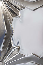 Carreaux d'étain au design Art déco